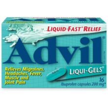 مکسن لیکوید ژل ادویل Advil Liqui-Gels