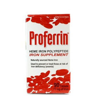 مکمل آهن پروفرین Proferrin 11mg Heme Iron 6654dd007116c.jpeg
