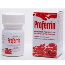 مکمل آهن پروفرین Proferrin 11mg Heme Iron 6654dd097b272.jpeg