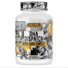 مکمل  دی ان ای دیسپاچ DNA Dispatch از برند Condemned Labz تعداد30 کپسول