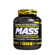 مکمل مس گینر محصول شرکت ژن استار برای افزایش عضلات