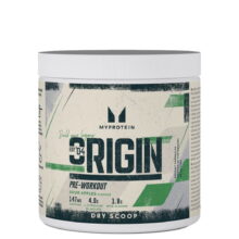 مکمل پمپ اوریجین درای اسکوپ مای پروتئین MyProtein Origin Pre-Workout Dry Scoop