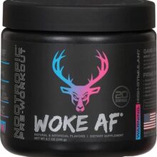 مکمل پمپ باکد آپ وک ای اف 246 گرم BUCKED UP WOKE AF