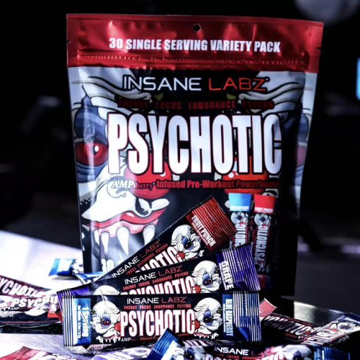 مکمل پمپ سایکوتیک اینسین لبز ساشه ای Insane Labz Psychotic 66548a4719325.png