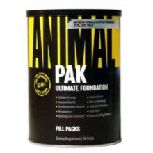 مکمل چندکاره انیمال پک یونیورسال 30 پک Universal ANIMAL PAK