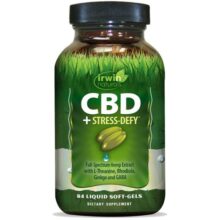 مکمل کاهش دهنده استرس و اضطراب اروین نچرالز  Irwin Naturals Stress-Defy