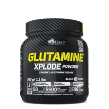 مکمل گلوتامین الیمپ 500 گرمی