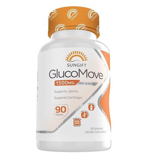 مکمل گلوکزامین گلوکوموو سان گیفت Sungift Nutrition GlucoMove 66269196b0a0a.jpeg
