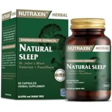 نچرال اسلیپ نوتراکسین 60 عددی Nutraxin Naturel Sleep