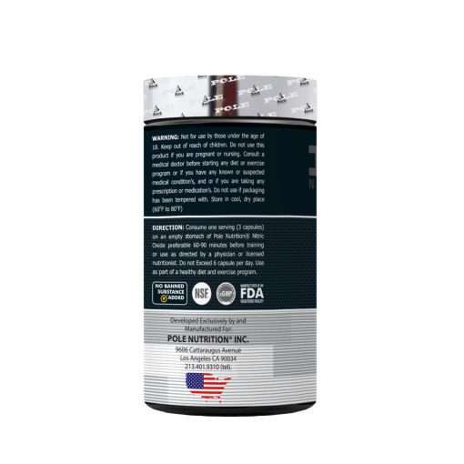 نیتریک اکسید پل ناتریشن Pole Nutrition Nitric Oxide 6654a41aa2661.jpeg
