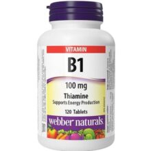 ویتامین B1 وبر نچرالز 120 عدد