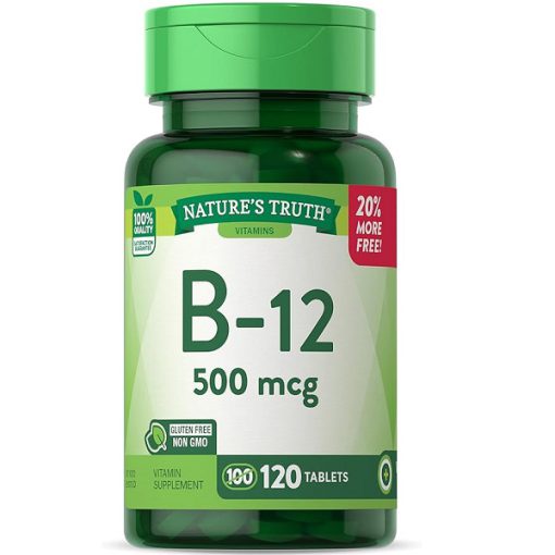 ویتامین B12 نیچرز تریث 120 عدد Nature’s Truth B12 500MCG 6626a3addaaf9.jpeg