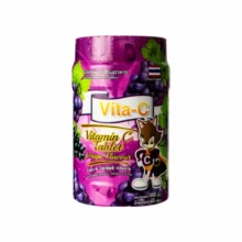 ویتامین C با طعم انگور تی من فارما T-Man Pharma Vitamin C