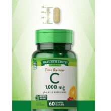 ویتامین C نیچرز تریث Nature’s Truth Vitamin C 1000Mg + Rose Hips 6627d13c94ed6.jpeg