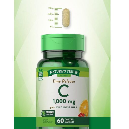 ویتامین C نیچرز تریث Nature’s Truth Vitamin C 1000Mg + Rose Hips 6627d13c94ed6.jpeg