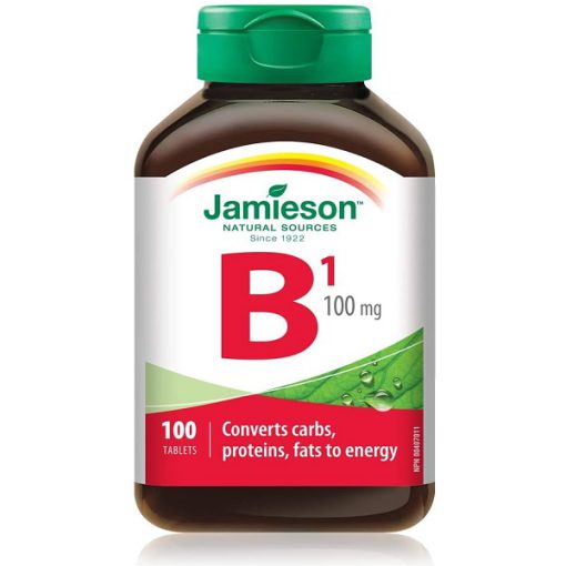 ویتامین ب 1 جمیسون 100 عدد Jamieson Vitamin B1 6654df2b9b200.jpeg