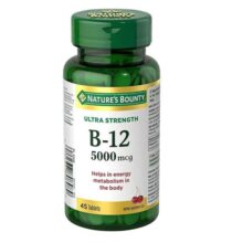 ویتامین ب 12 نیچرز بونتی 45 عددی Nature’s Bounty Ultra Vitamin B12