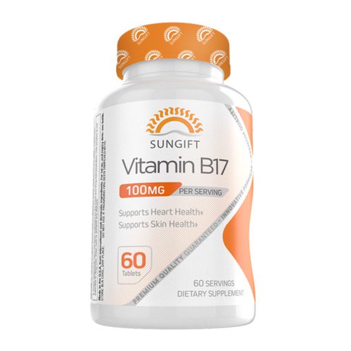 ویتامین ب 17 سان گیفت 100 میلی گرم 60 عدد Sungift Vitamin B17 6654dd27b2d2a.jpeg