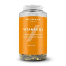 ویتامین دی 3 مای ویتامینز  180 کپسول MYVITAMINS  Vitamine D3