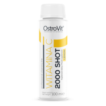 ویتامین سی 2000 شات استرویت  OstroVit Vitamin C 2000 Shot