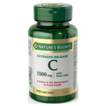 ویتامین سی نیچرز بونتی Nature’s Bounty Vitamin C 1500mg