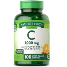ویتامین سی نیچرز تریث Nature’s Truth Vitamin C 1000mg
