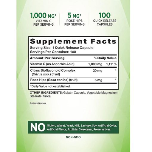 ویتامین سی نیچرز تریث Nature’s Truth Vitamin C 1000mg 6626a38f080aa.jpeg
