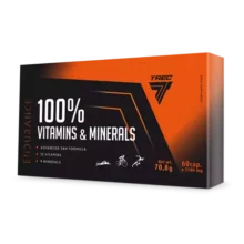 ویتامین و مینرال %100 ترک 60 تایی Trec Vitamins and minerals