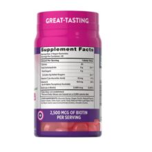 پاستیل تقویت کننده مو، ناخن و پوست نیچرز تریث حاوی بیوتین 66266fdd6295b.jpeg