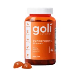 پاستیل سوپرفروت گلی نوتریشن Goli SuperFruits Beauty
