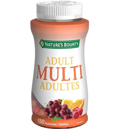 پاستیل مولتی ویتامین بزرگسالان نیچرز بونتی Nature’s Bounty Adult Multivitamin 6654d881b40fe.jpeg