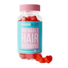 پاستیل مولتی ویتامین مو هیر برست 60 عددی HAIR BURST Chewable Hair Vitamins