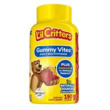 پاستیل مولتی ویتامین کودک L’il Critters Gummy Vites