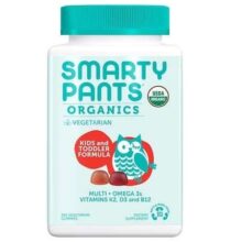 پاستیل مولتی ویتامین کودکان اسمارتی پنتس ارگانیک 180 عدد 6654de07488d9.jpeg