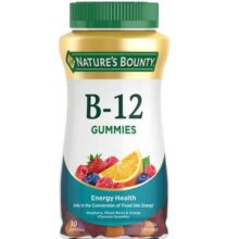 پاستیل ویتامین B12 نیچرز بونتی 90 عدد