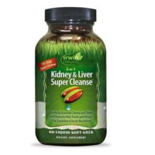 پاک کننده و سم زدای کبد اروین نچرالز 60 عدد