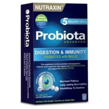پروبیوتا پیشرفته نوتراکسین 60 عددی Nutraxin Probiota Advanced