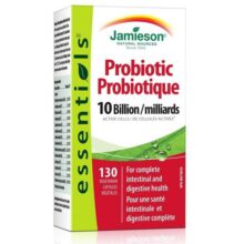 پروبیوتیک جمیسون 130 عدد Jamieson Probiotic 10 Billion Active Cells