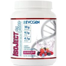 پروتئین ایزوجکت کلیر ایوژن Evogen Nutrition IsoJect Clear 6654b7162ca40.jpeg