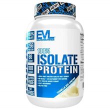پروتئین ایزوله ای وی ال Evlution 100% Isolate Protein