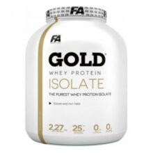 پروتئین ایزوله وی فا گلد