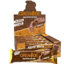 پروتئین بار گرنید 20 گرم پروتئین 1.7 گرم قند Grenade High Protein