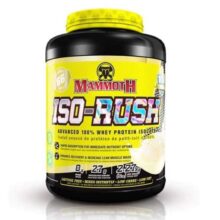 پروتئین وی ایزوله ماموت Mammoth Iso-Rush