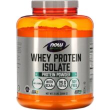 پروتئین وی ایزوله ناو 4.5 کیلوگرم Now Whey Protein Isolate
