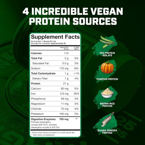 پروتئین گیاهی مگنوم کواترو Magnum Quattro Vegan 6686ded1a9f7a.jpeg