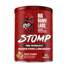 پری ورک اوت استومپ بیگ رمی لبز  BIG RAMY LABS STOMP