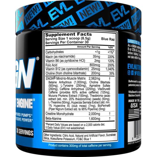 پری ورک اوت انجن ای وی ال EVL ENGN Pre Workout 6627aa74f3ed5.jpeg