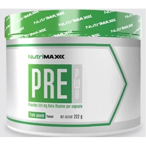 پری ورک اوت ناتریمکس 222 گرم Nutrimax Pre Workout 6686c20dec0ff.jpeg