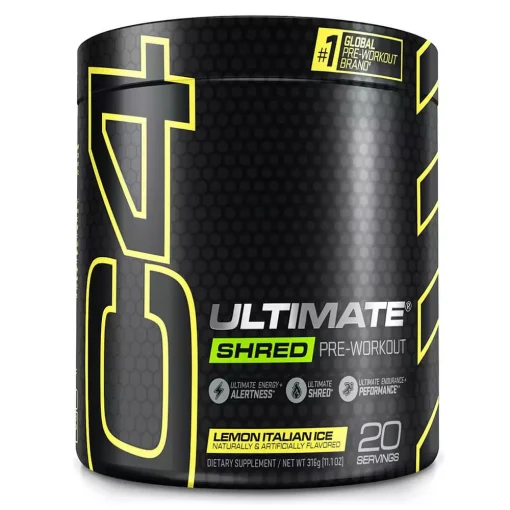پمپ سی فور آلتیمیت شرد سلوکور Cellucor C4 Ultimate Shred 6626732c31911.webp
