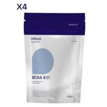 پودر بی سی ای ای 4:1:1 یاف استور IAFSTORE BCAA 4:1:1